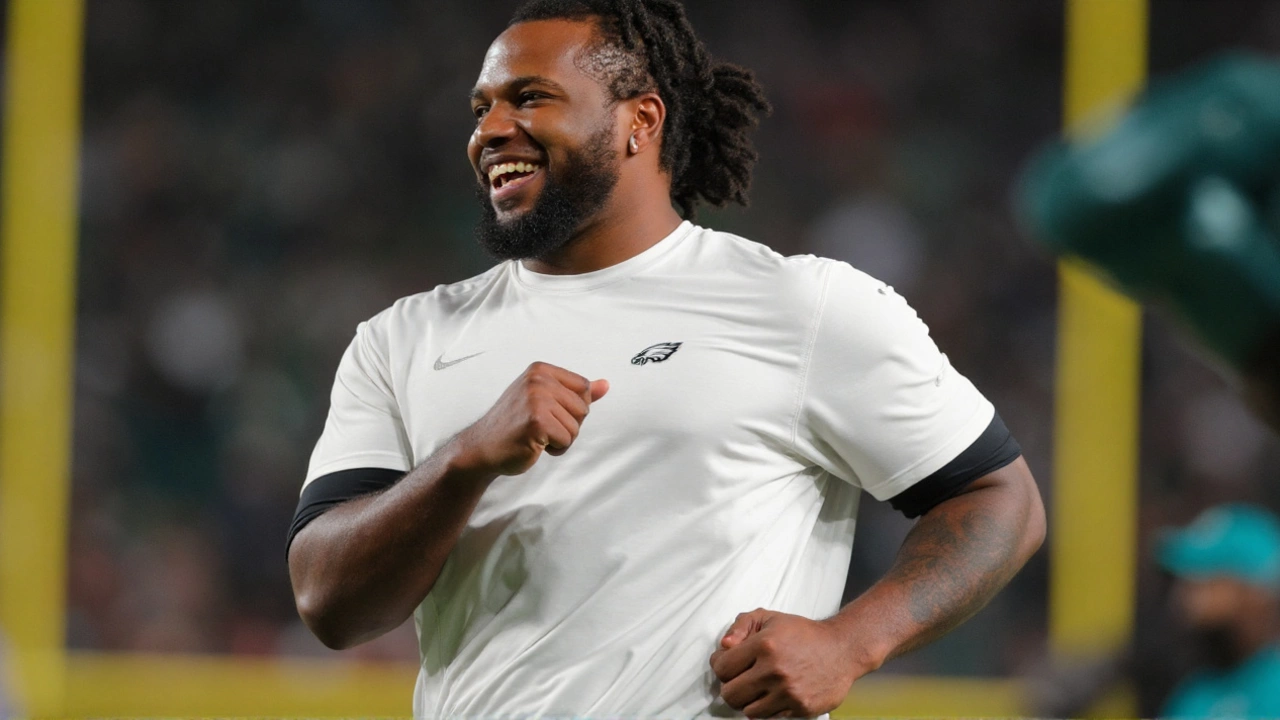 Jalen Carter ejected six seconds into NFL opener for spitting on Dak Prescott