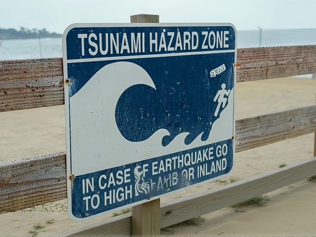 Magnitude 7.3 Earthquake Strikes South of Sand Point, Alaska, Triggers Tsunami Warning