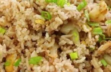 Egg and Garlic Fried Rice